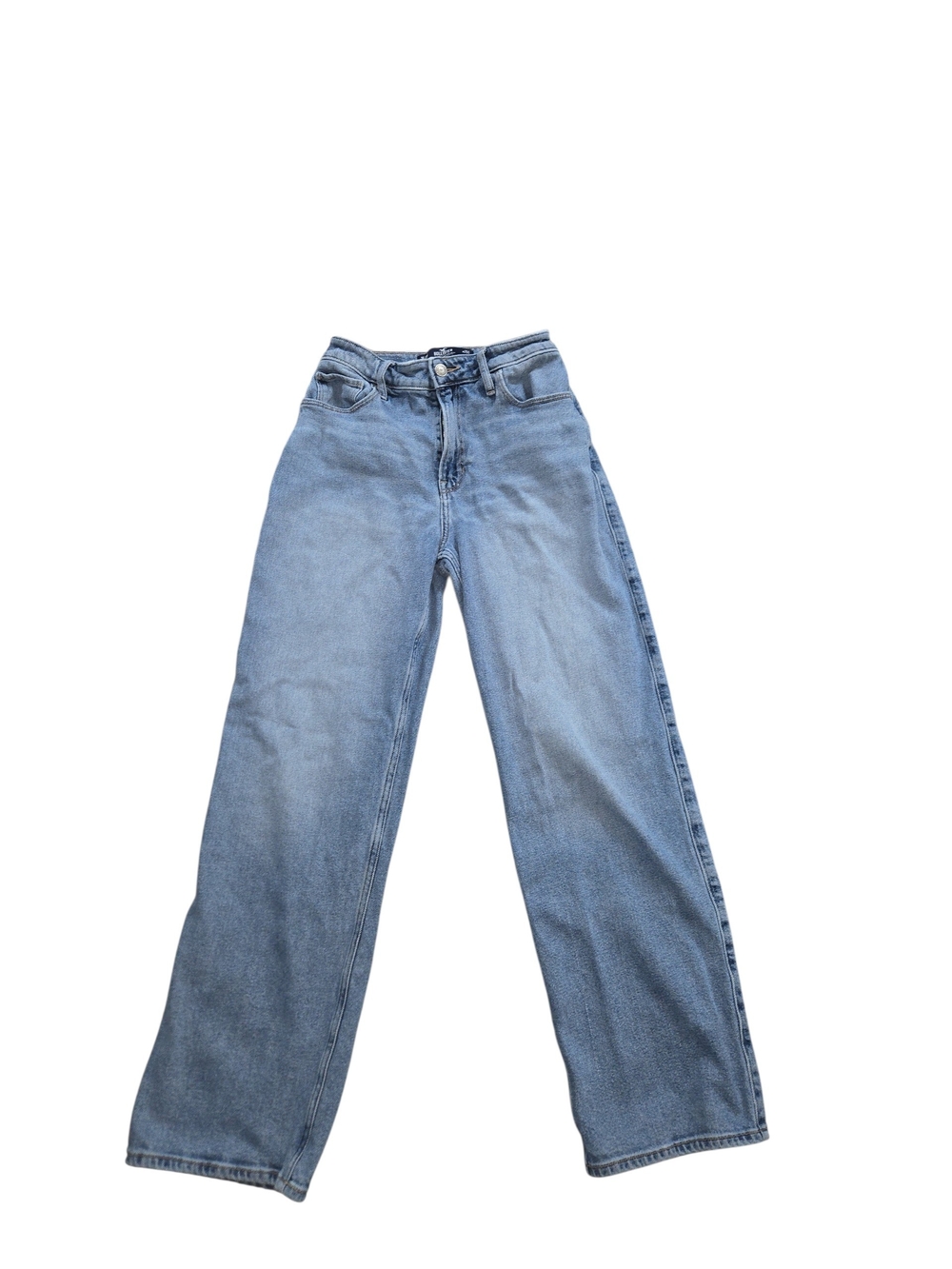 Hollister Light Blue Ultra High-rise Dad Jean Size 1S